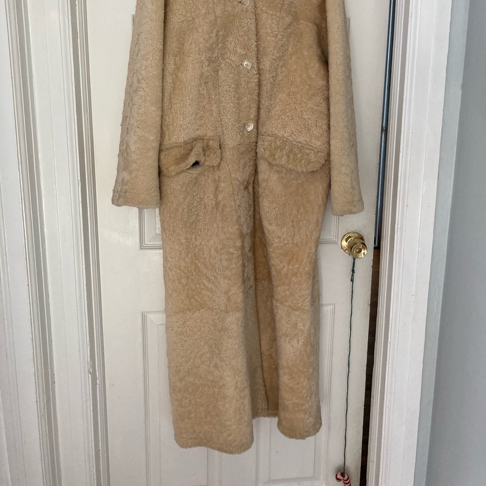 Sheepskin (shearling) Full Length Coat